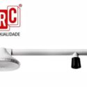 CHUVEIRO C/ BRAÇO 30CM BRANCO 1/2″ C/ REGISTRO – HERC