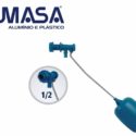 TORNEIRA BOIA BALÃO TUBULAR ALUMINIO – ALUMASA