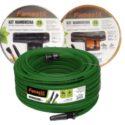 MANGUEIRA JARDIM TRANÇADA FAMASTIL VERDE C/ KIT – FOXLUX