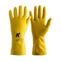 LUVA LATEX LIGHT AMARELO – KALIPSO