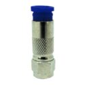 CONECTOR COAXIAL DE COMPRESSÃO RG6 – FOXLUX