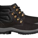 BOTA 3G BI NOBUCK COR PRETO S/ BICO CP092 – CRIVAL