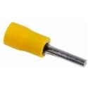 TERMINAL PINO PRE ISOLANTE M4 25,5mm 4,0-6,0mm AMARELO – DECORLUX